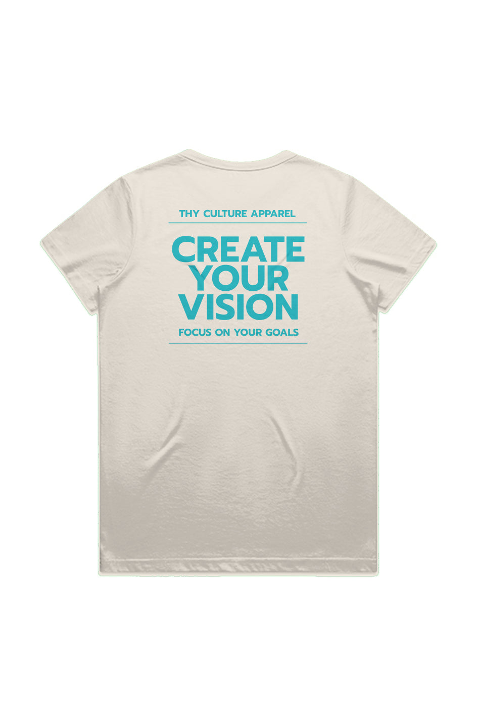 Focus On Your Goals Euru WO'S ACTIVE BLEND TEE