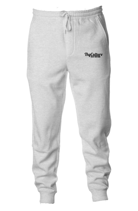 Thy Culture Grey Midweight Fleece Joggers