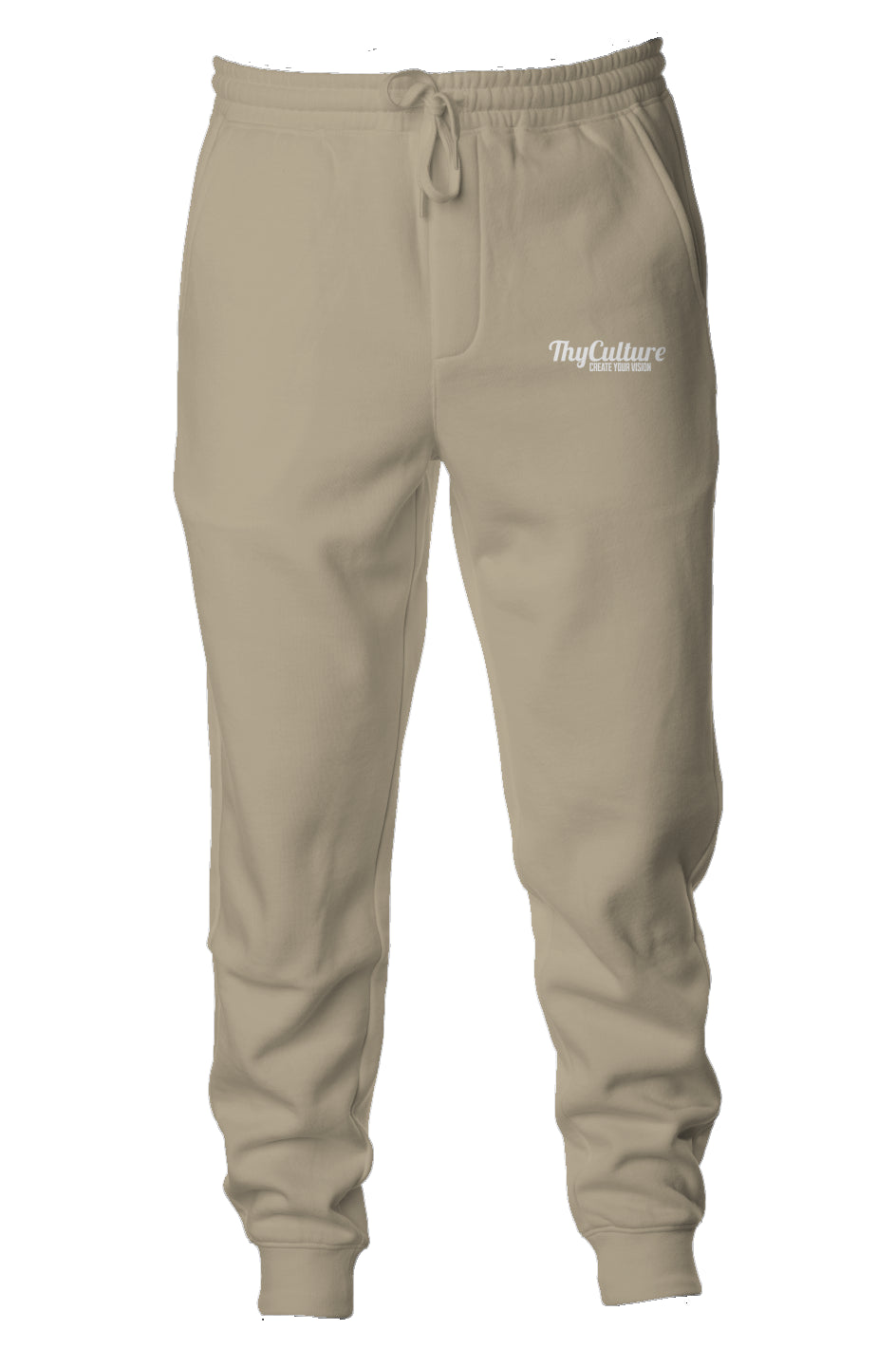 Thy Culture Brown Midweight Fleece Joggers