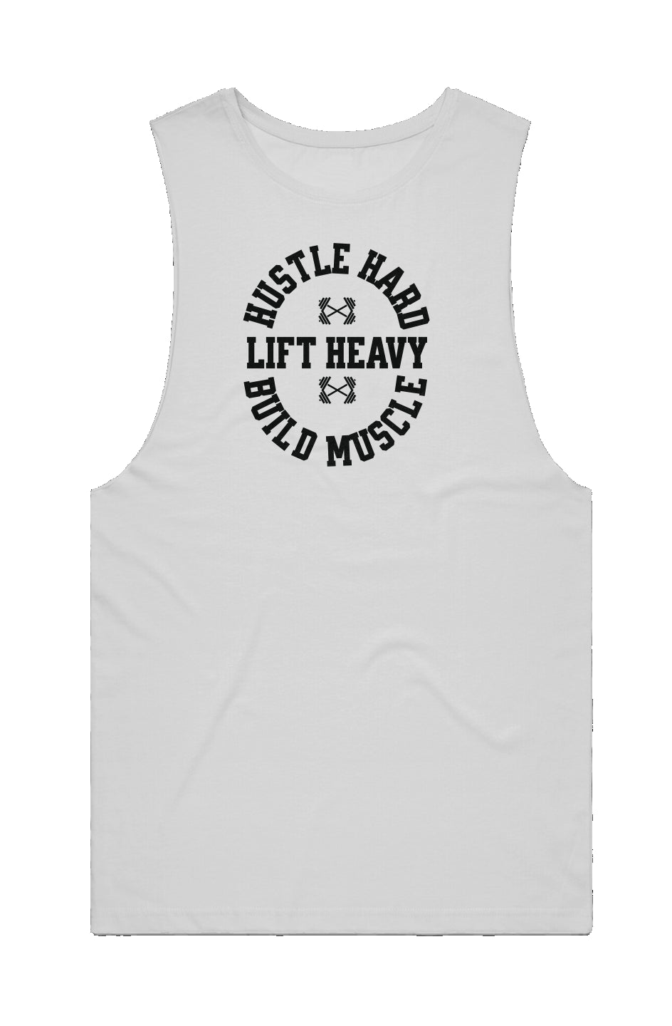 Hustle Hard Athlete Tank Top