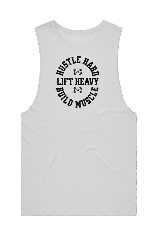 Hustle Hard Athlete Tank Top