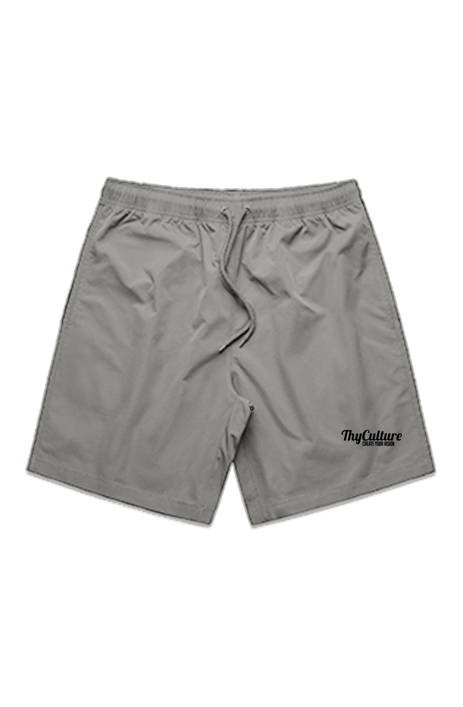 Thy Culture Grey MENS TRAINING SHORTS