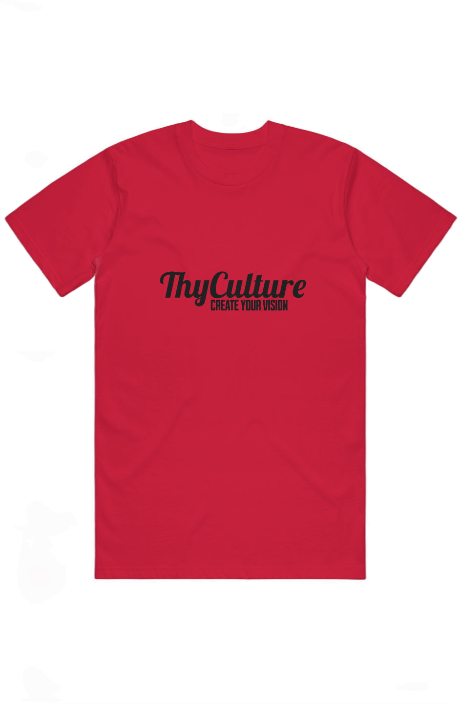  Thy Culture Red CLASSIC TEE