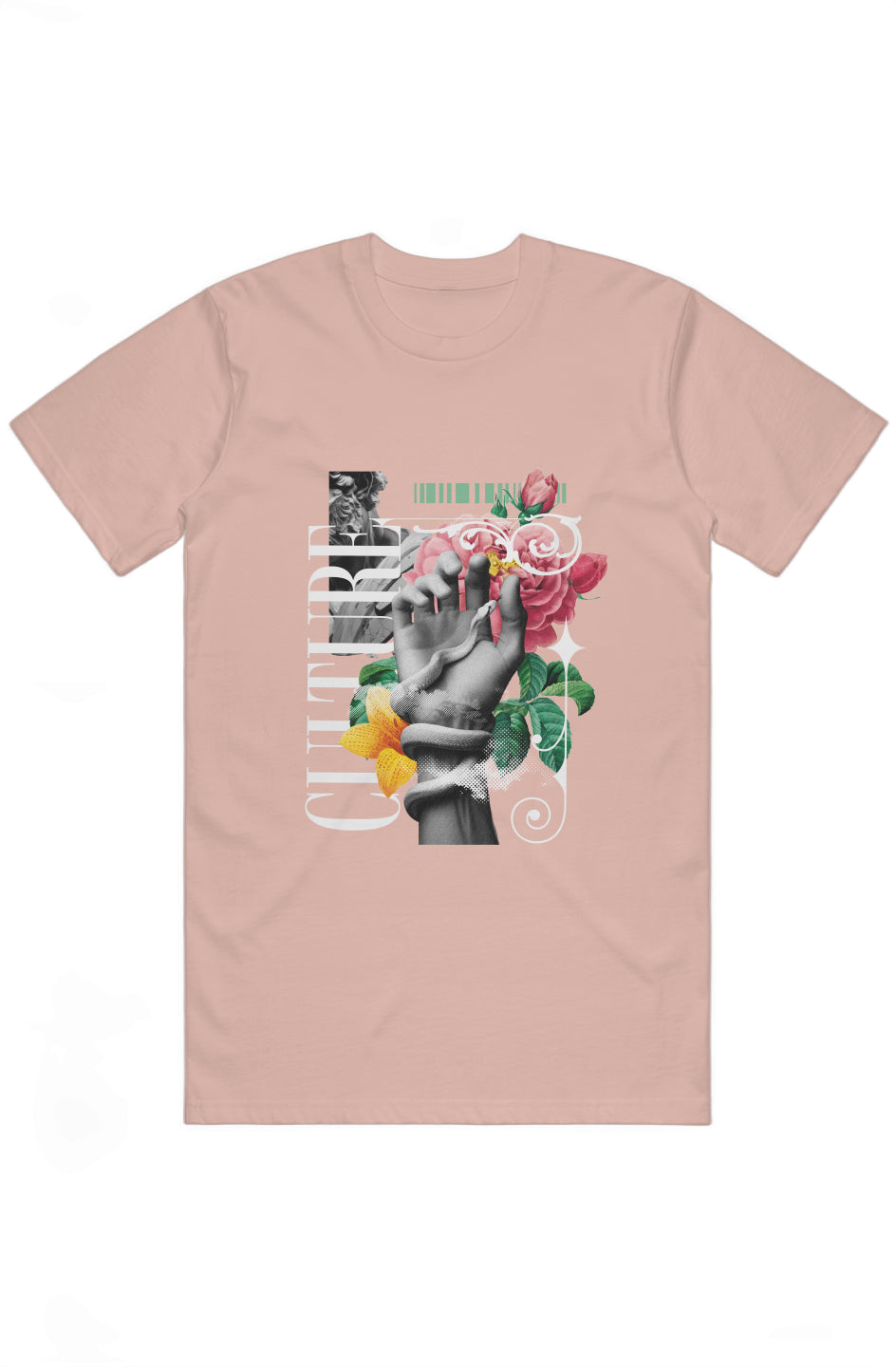 Culture Pink TEE