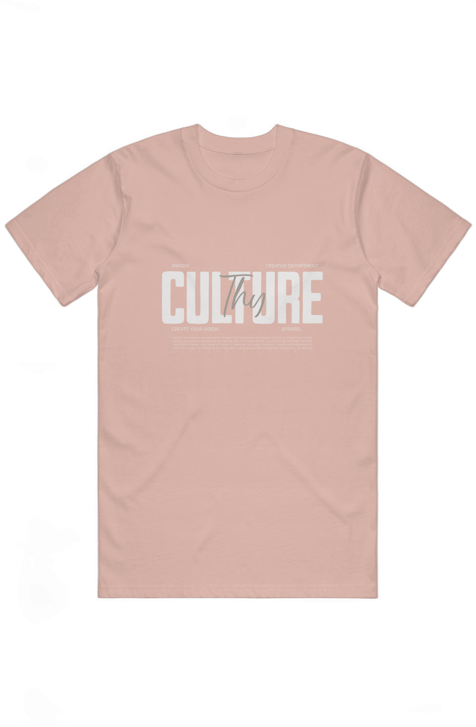 Creative Department Pink TEE