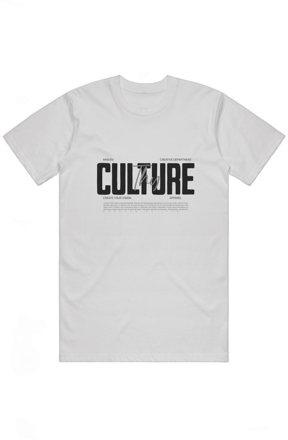 Creative Department White Tee