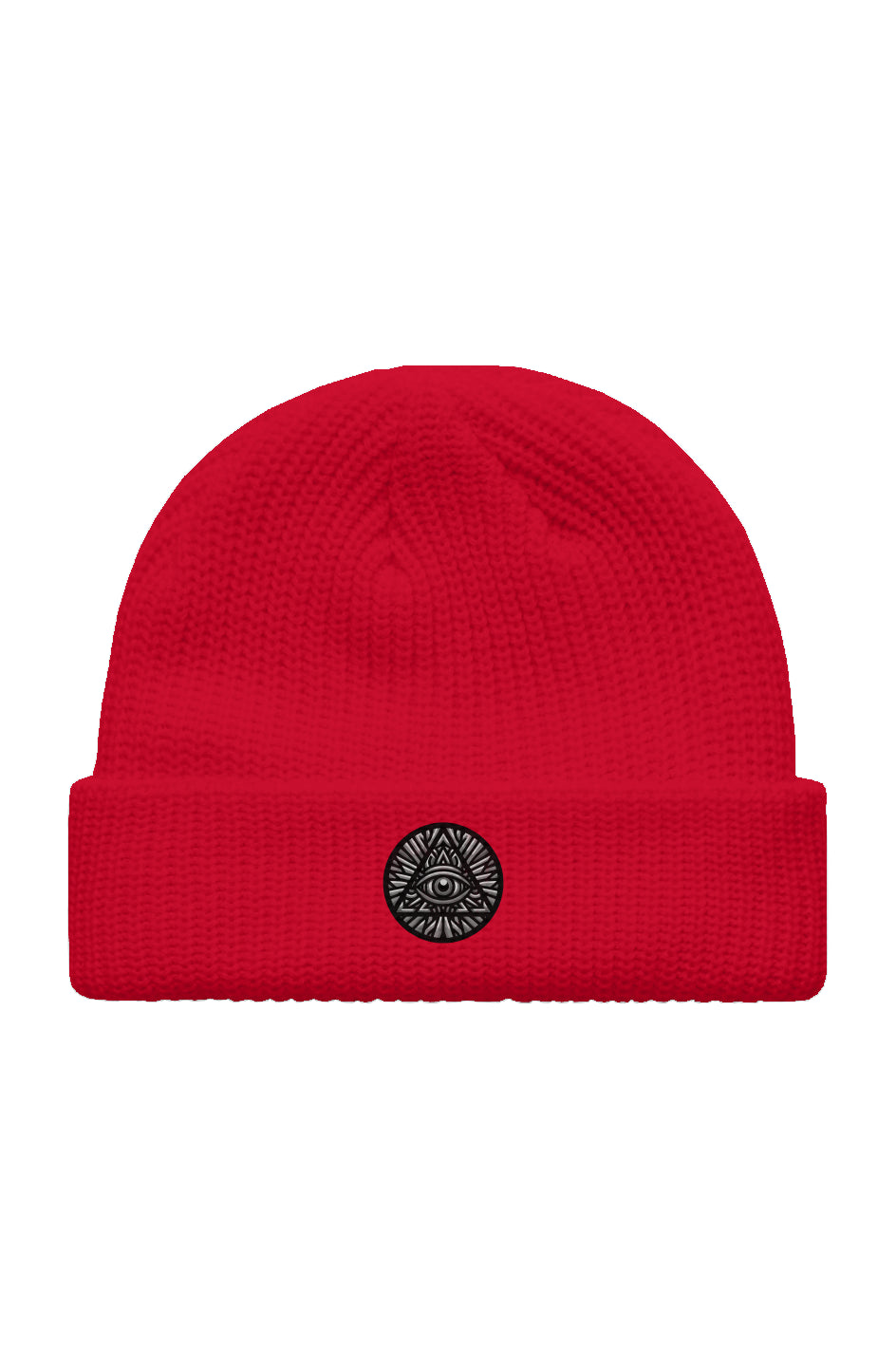 All Seeing Eye Fisherman Beanie