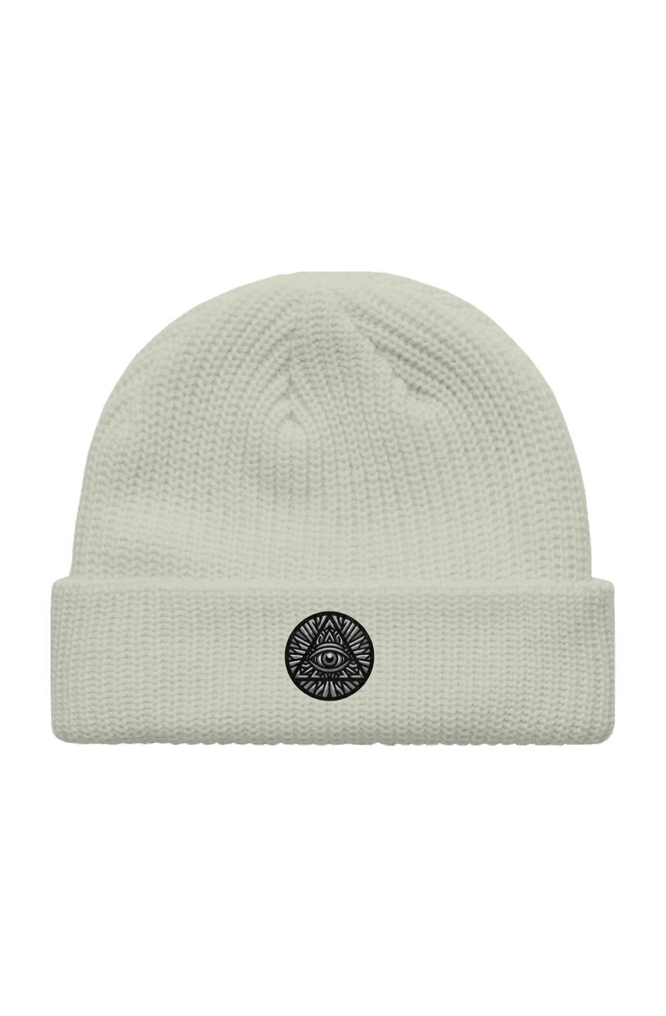 All Seeing Eye Fisherman Beanie