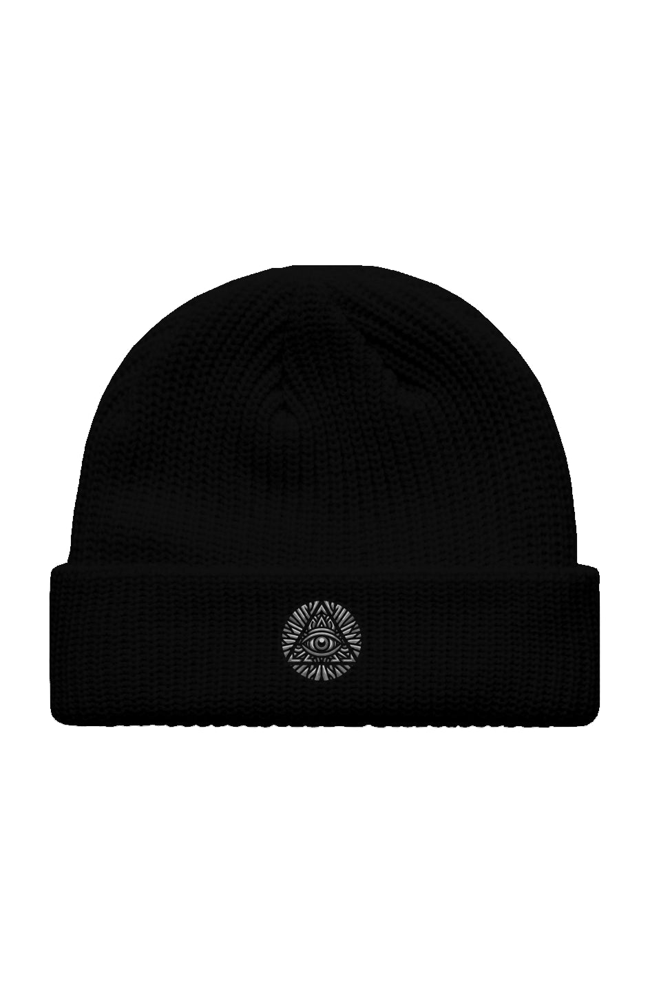 All Seeing Eye Fisherman Beanie