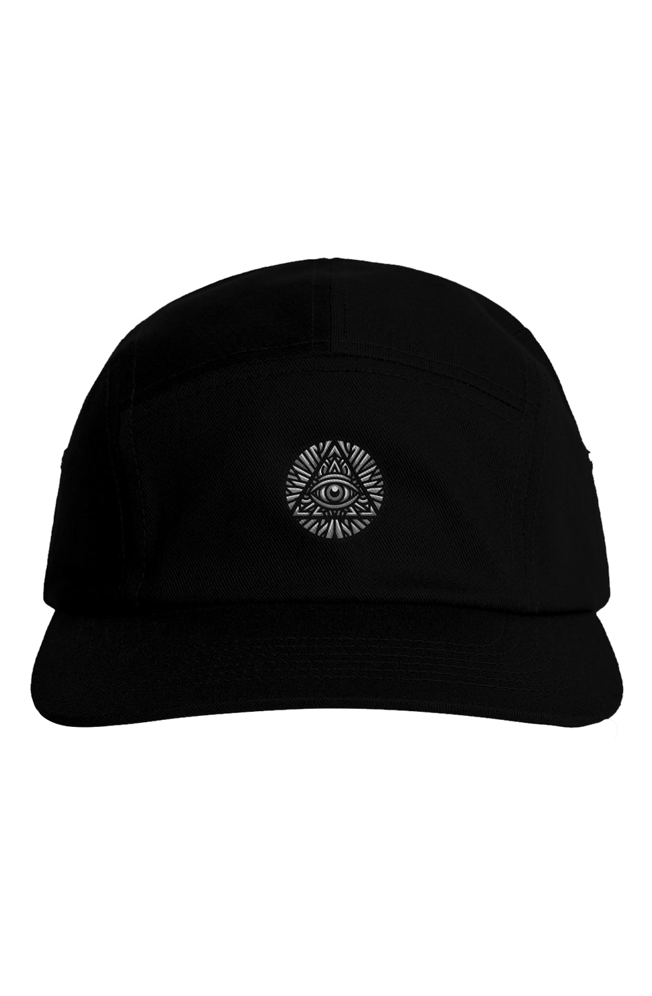 All Seeing Eye Stitched Finn Five Panel Cap