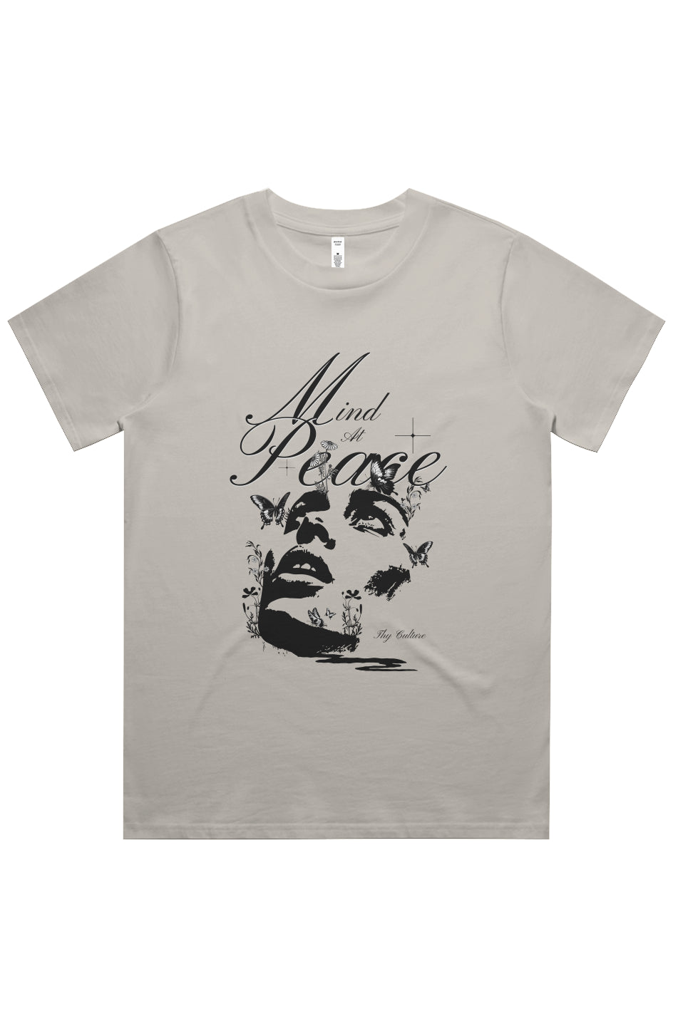 Mind At Peace Bone WO'S CLASSIC TEE