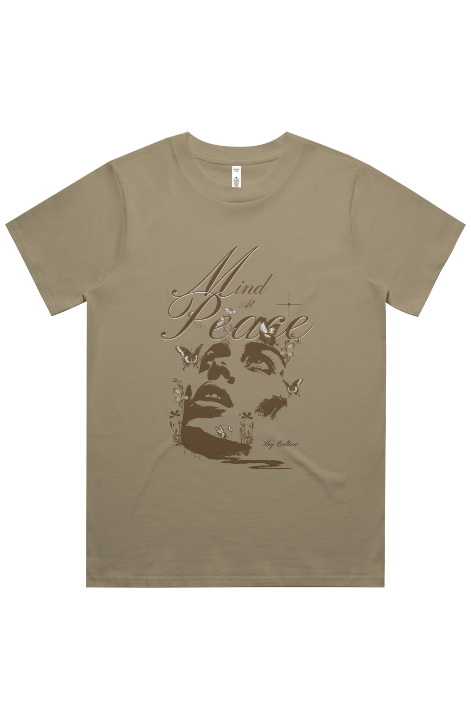 Mind At Peace Sand WO'S CLASSIC TEE