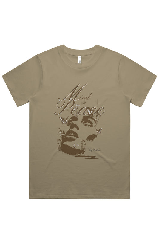 Mind At Peace Sand WO'S CLASSIC TEE