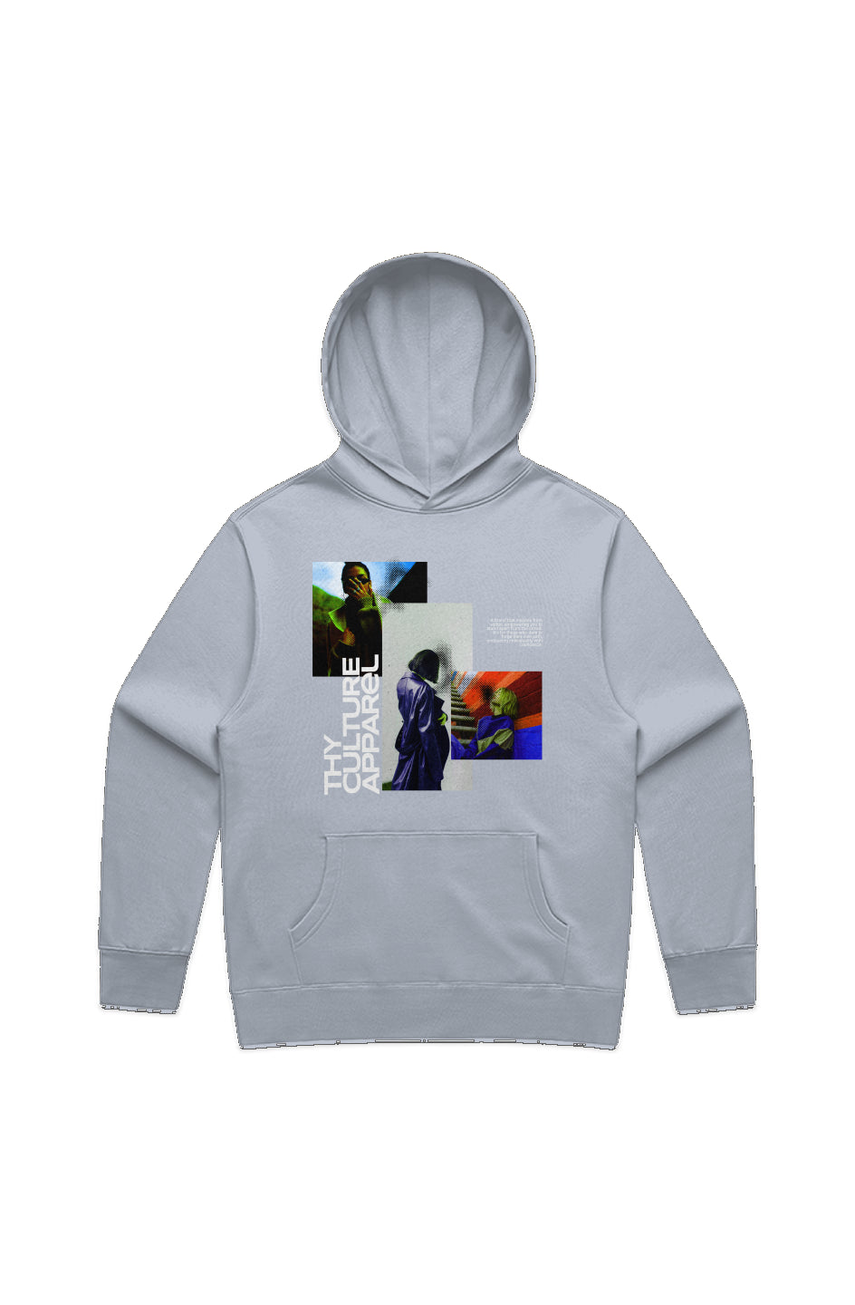 No Care Powder Hoodie