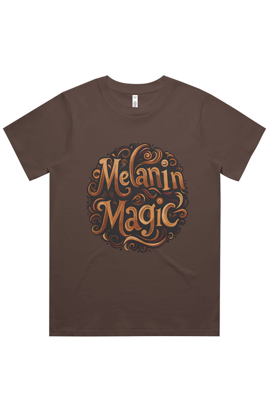 Melanin Magic Women Tee
