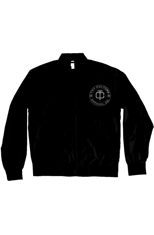 Thy Logo Lightweight Bomber Jacket