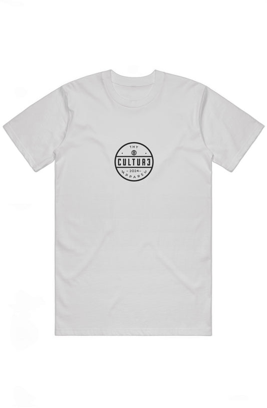  Culrur3 Black Letters CLASSIC TEE