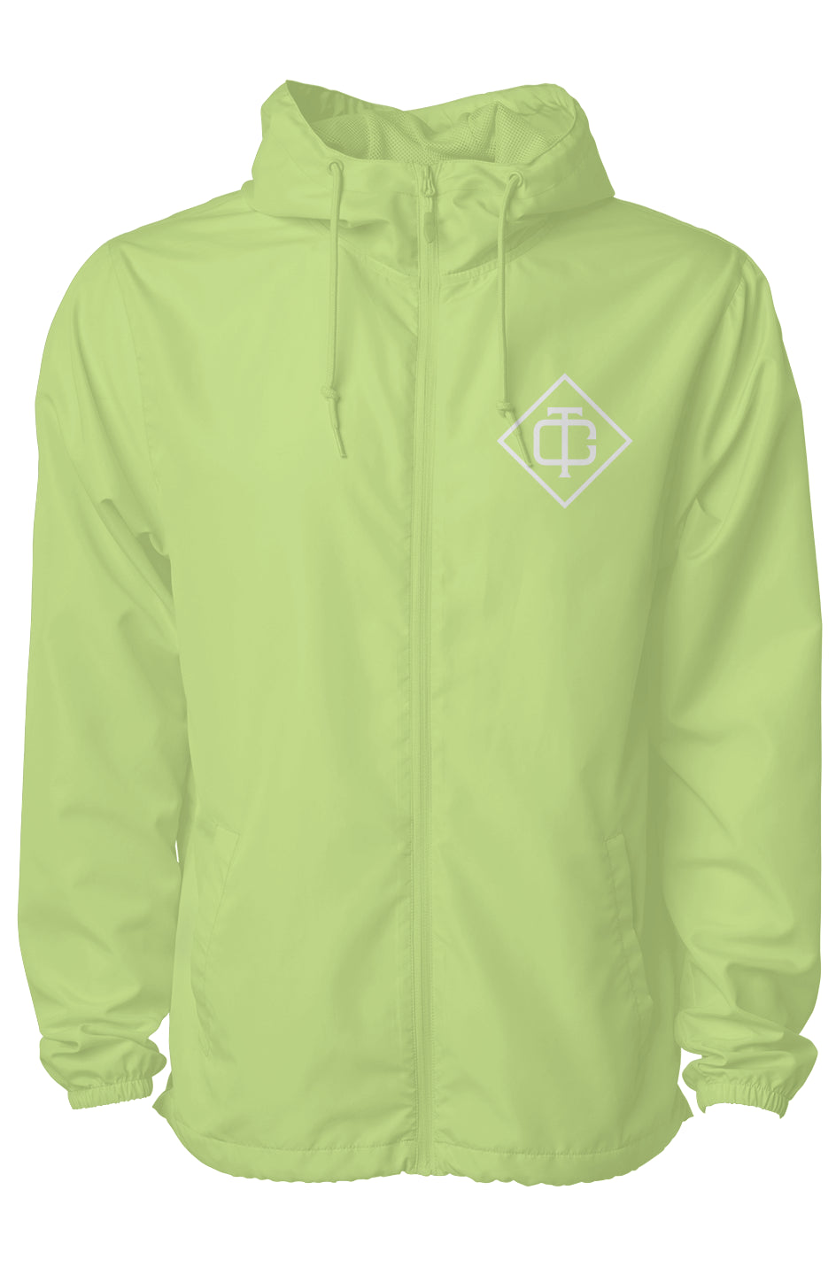 High Vis Thy Logo V2 Water Resistant Lightweight Windbreaker