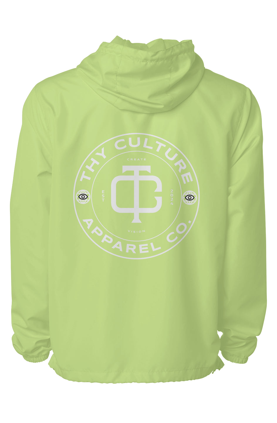 High Vis Thy Logo V2 Water Resistant Lightweight Windbreaker