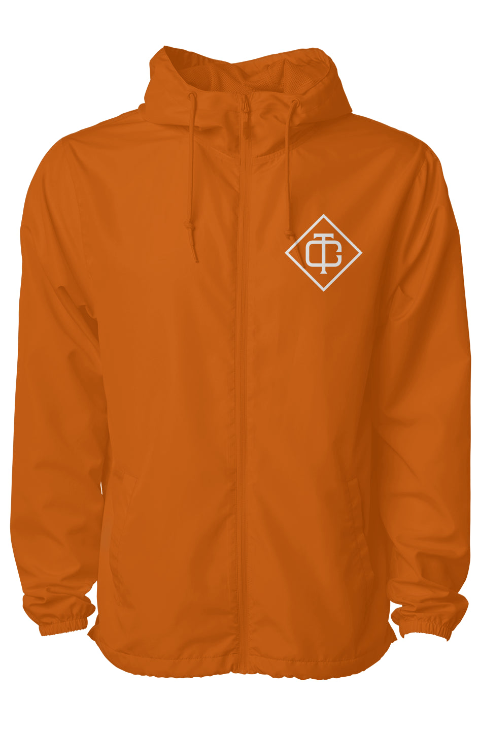 High Vis Thy Logo V2 Water Resistant Lightweight Windbreaker