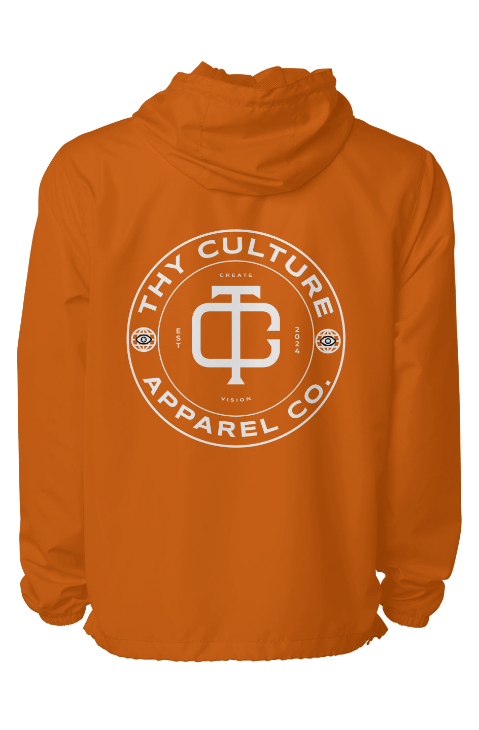 High Vis Thy Logo V2 Water Resistant Lightweight Windbreaker