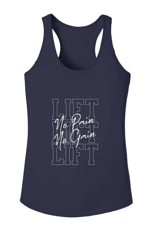 Lift Lift Lift Racerback Tank