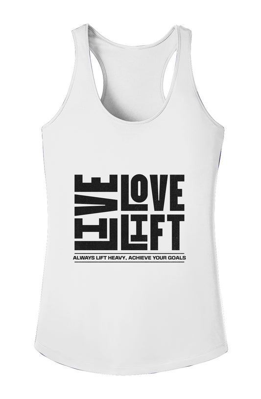 Lift Lift Lift Racerback Tank