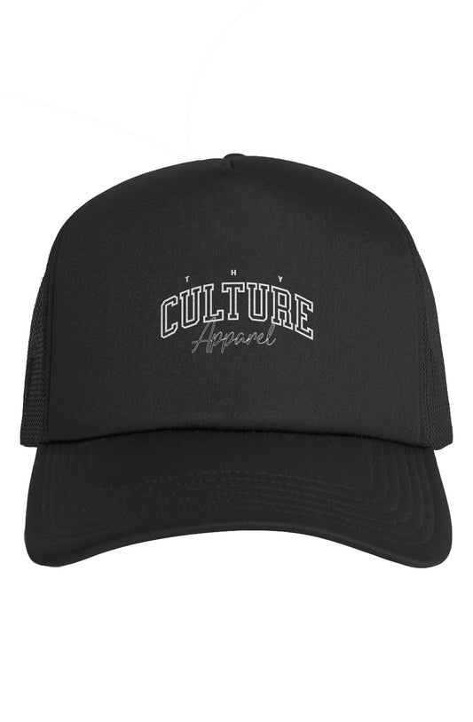 Thy Logo V3 Frame Foam Trucker Cap