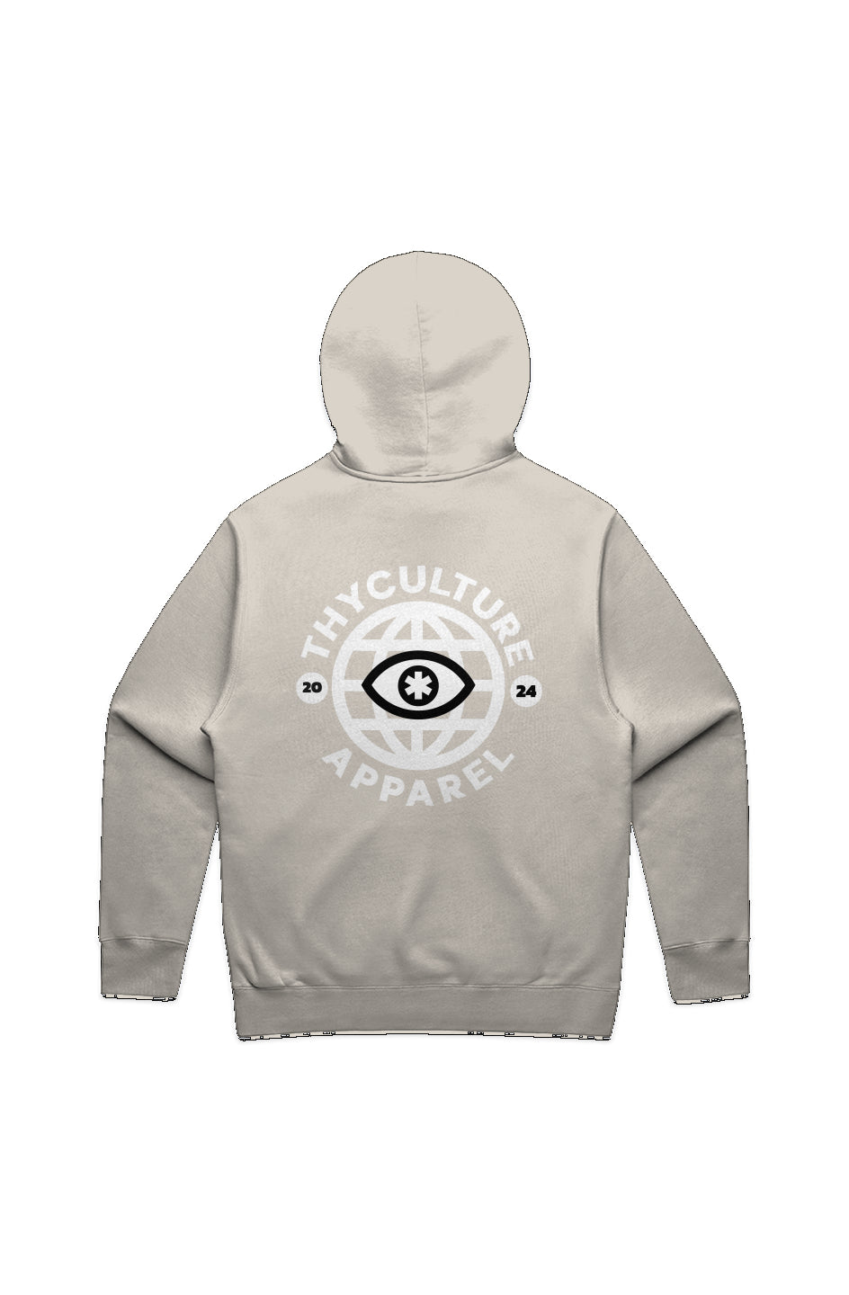 Thy Logo V2 MENS RELAX HOOD