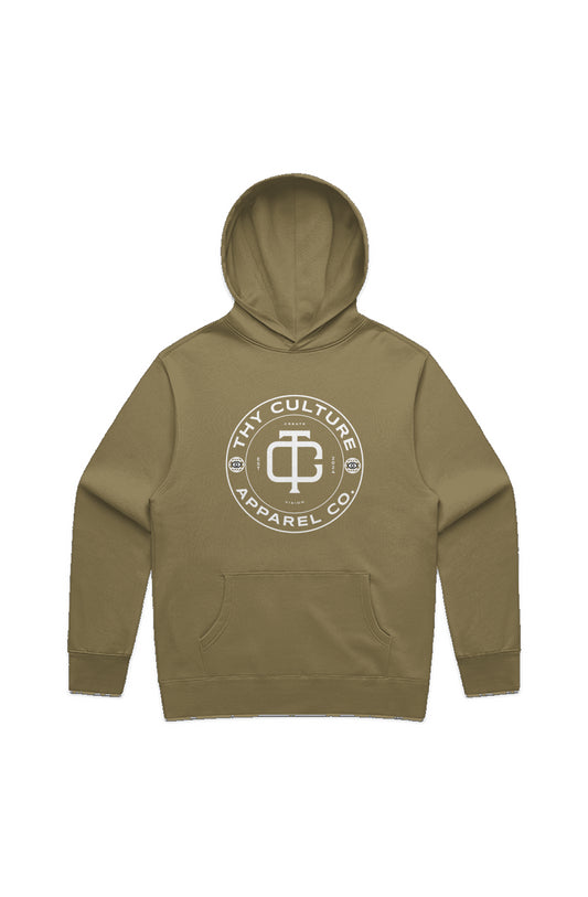 Thy Logo V1 MENS RELAX HOOD