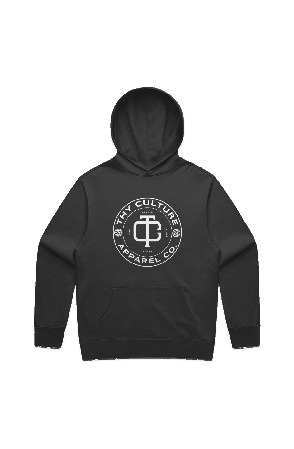 Thy Logo V1 MENS RELAX HOOD