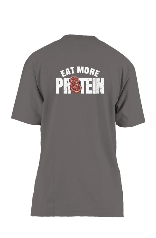 Eat More Protein Oversized Heavyweight T Shirt