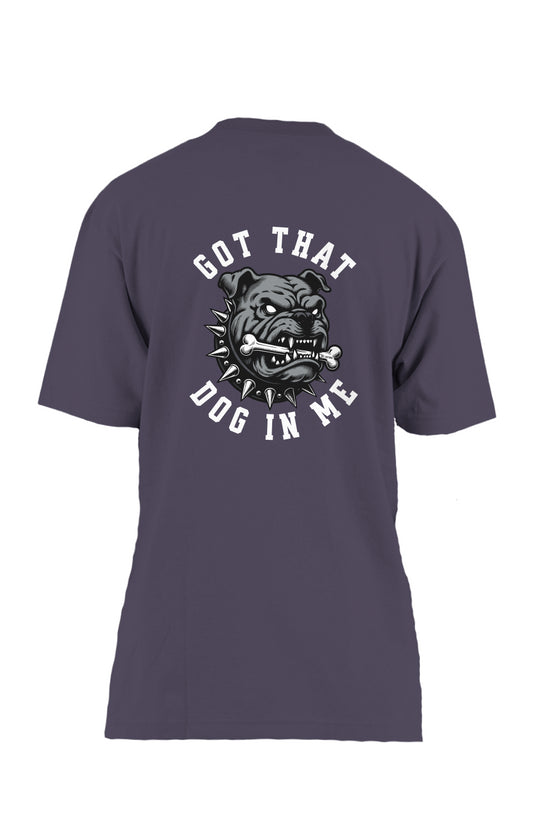 Got that Dog In Me Oversized Heavyweight T Shirt